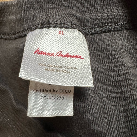 Hanna Andersson Adult Long John Top - Picture 4 of 4